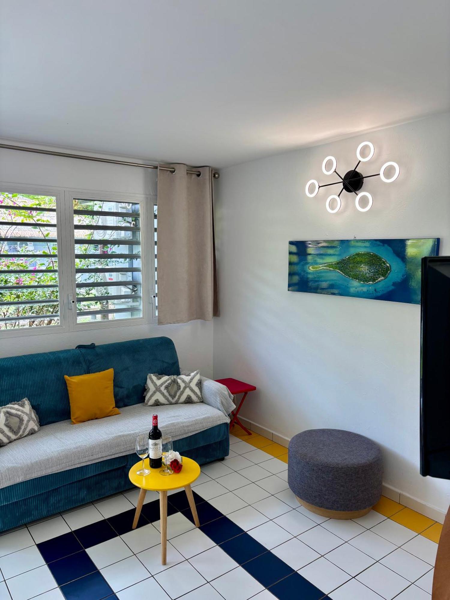 La Ruche De Maia - Blue Dream Beach - Piscine - Jardin - Plage Grand-Bourg  Екстериор снимка