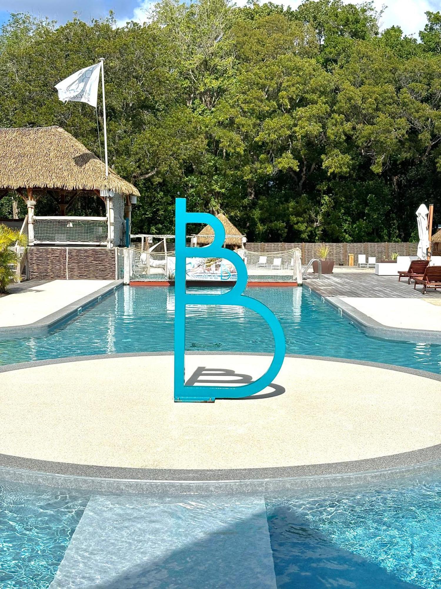La Ruche De Maia - Blue Dream Beach - Piscine - Jardin - Plage Grand-Bourg  Екстериор снимка