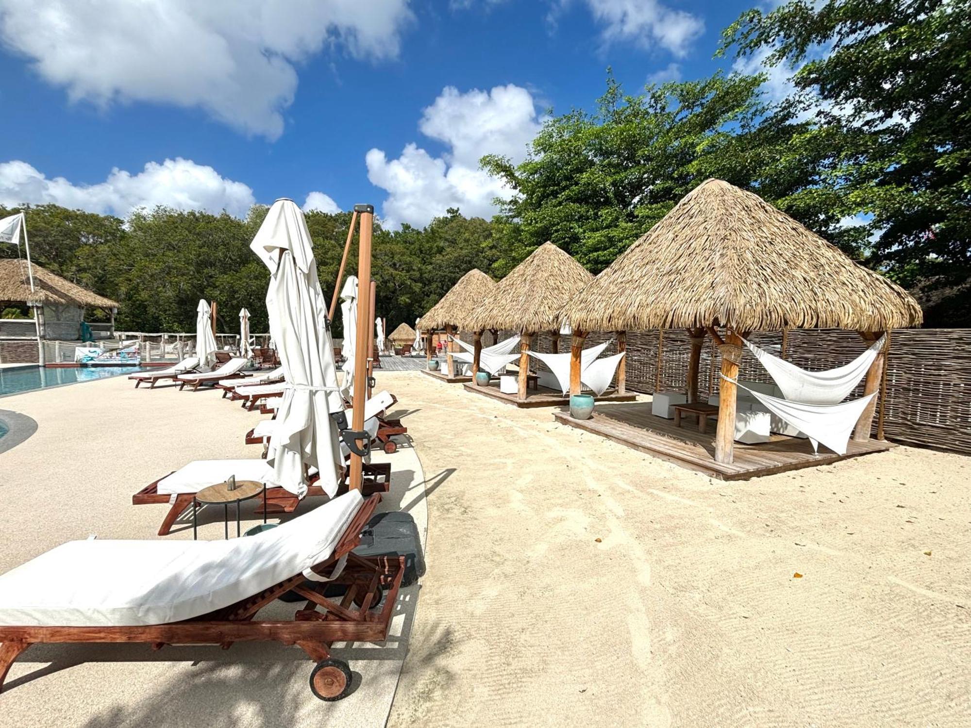 La Ruche De Maia - Blue Dream Beach - Piscine - Jardin - Plage Grand-Bourg  Екстериор снимка