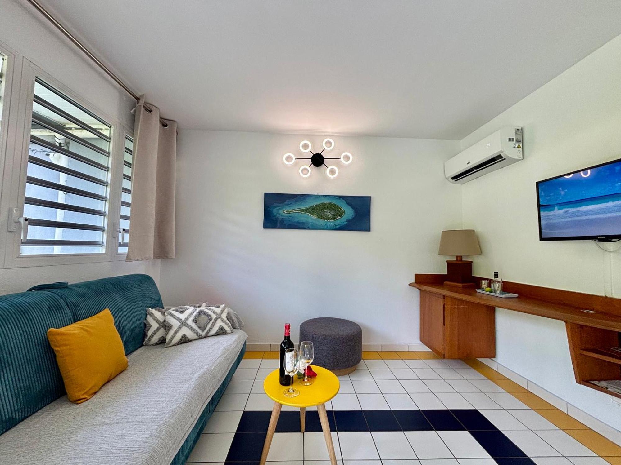 La Ruche De Maia - Blue Dream Beach - Piscine - Jardin - Plage Grand-Bourg  Екстериор снимка