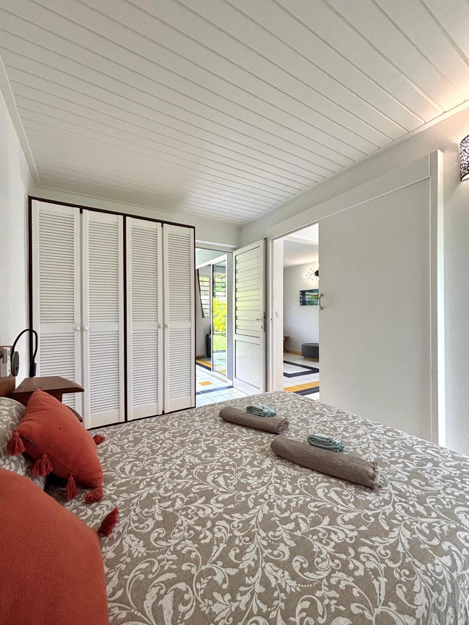 La Ruche De Maia - Blue Dream Beach - Piscine - Jardin - Plage Grand-Bourg  Екстериор снимка