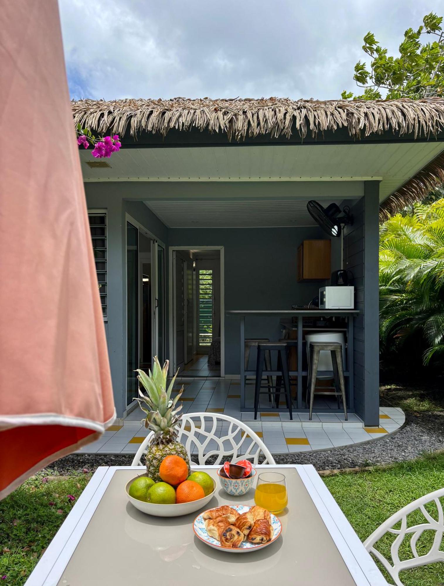 La Ruche De Maia - Blue Dream Beach - Piscine - Jardin - Plage Grand-Bourg  Екстериор снимка